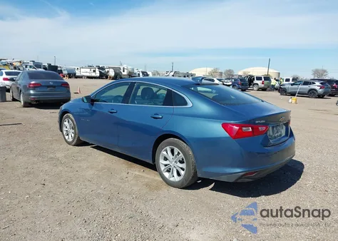 2025 Chevrolet Malibu Fwd 1Lt from USA, damaged, VIN 1G1ZD5ST8SF145232